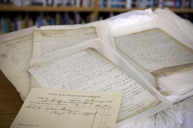 An example of our Plant Collector Journals An example of our Plant Collector Journals