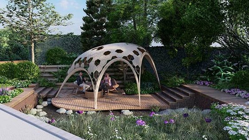 The Facebook Garden: Growing the Future The Facebook Garden: Growing the Future