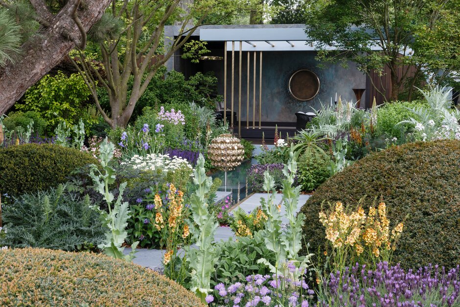 The Morgan Stanley Garden designed by Chris Beardshaw The Morgan Stanley Garden designed by Chris Beardshaw