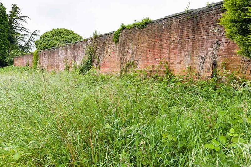 The walled garden The walled garden